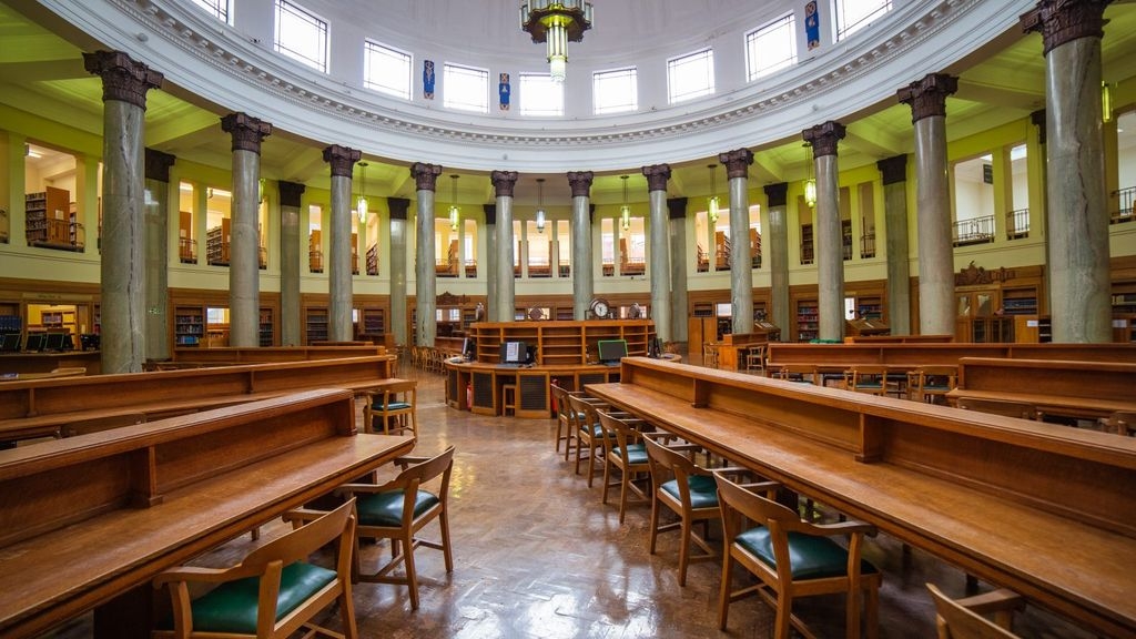 Flooring solution at Brotherton Library