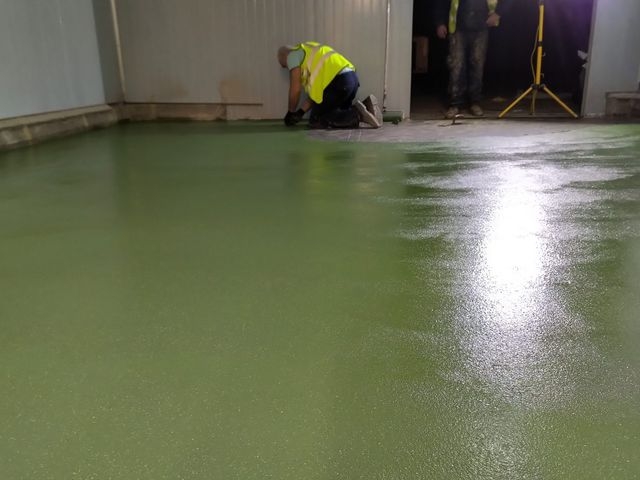 Resin Flooring Solution at Leading Kosher Butchers and Delicatessen