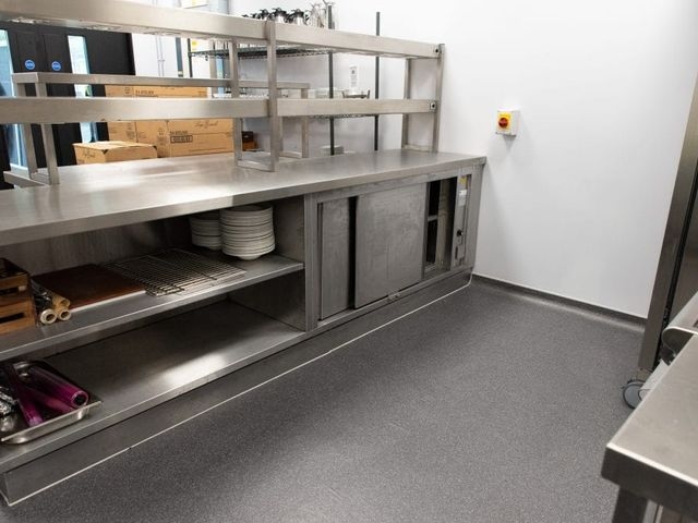 A photo of the flooring of in Emerald Headingley Stadium